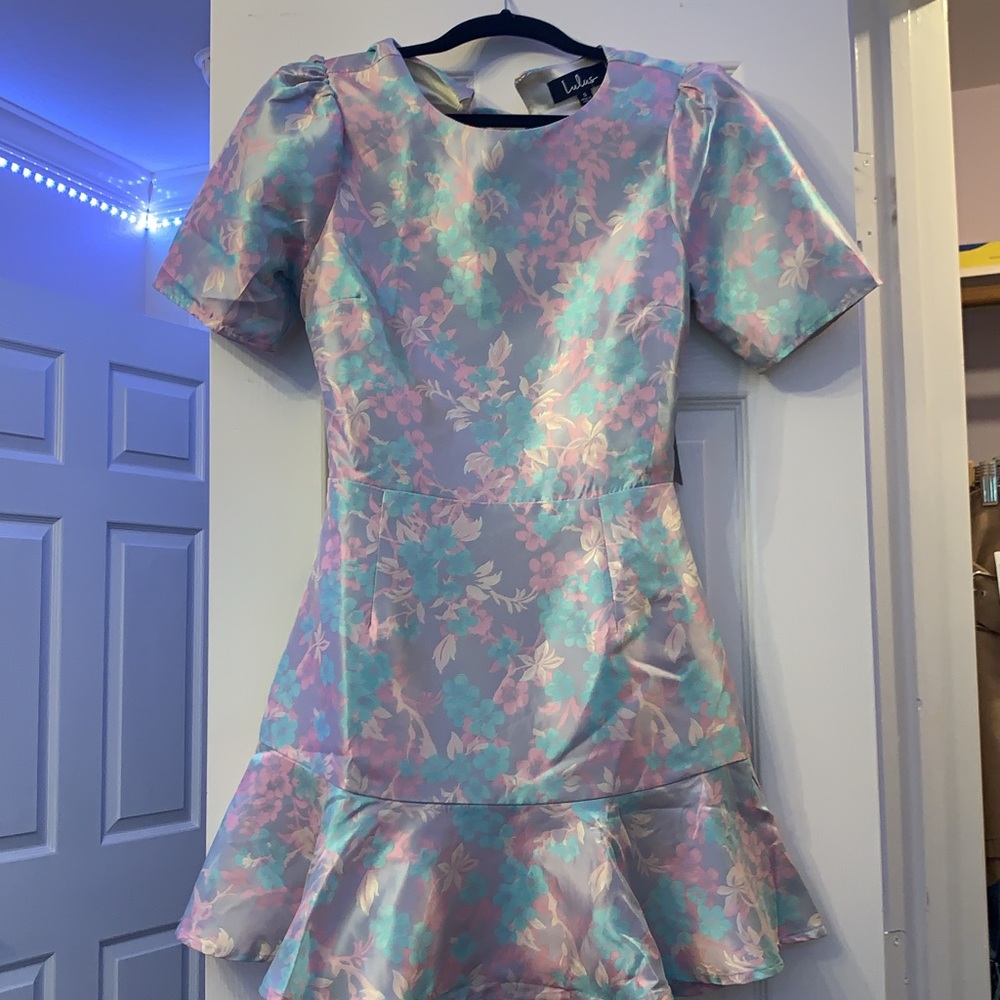 Lulus floral dress
